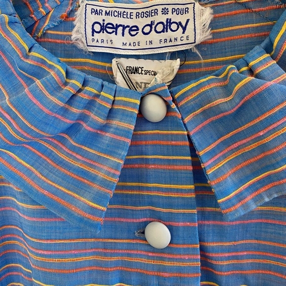 Pierre d'alby, vintage tunic/dress - Picture 4 of 7